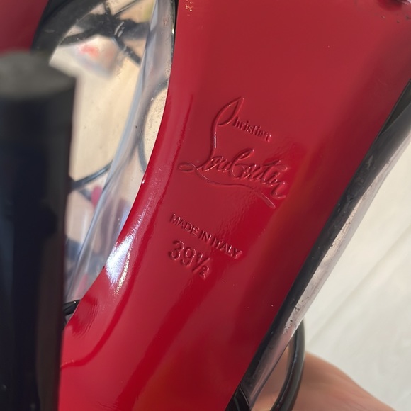 Christian Louboutin Aqua Ronda 120 size 39.5 - Picture 4 of 6